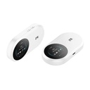 ZTE - U10S Pro 4G Mifi - White