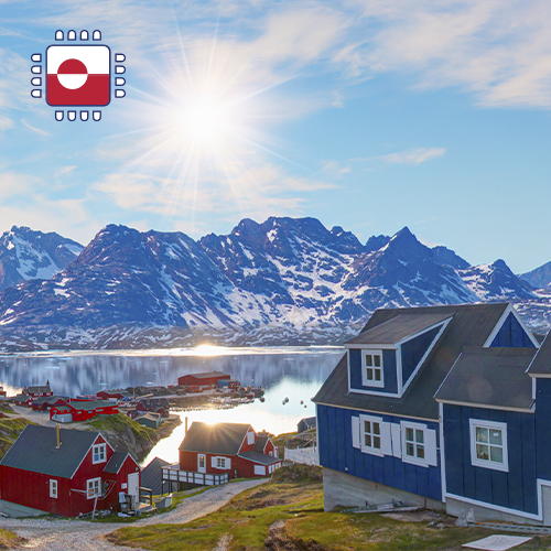 eSIM Greenland 1GB (7 days)