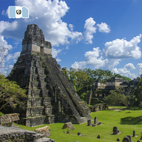 Data SIM Card Guatemala 3GB (15 days)