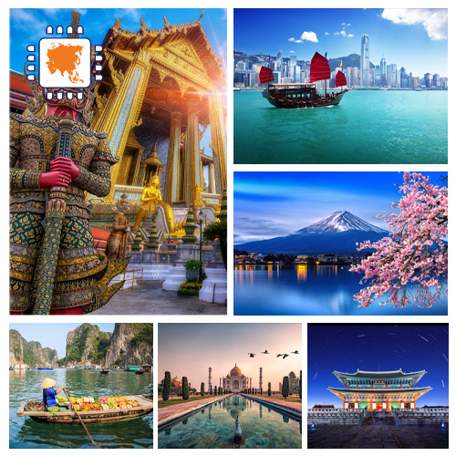 eSIM Best of Asia 25GB (30 days)