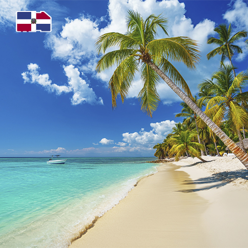 Data SIM Card Dominican Republic 25GB (30 days)