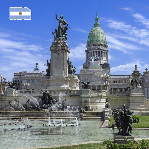 Data SIM Card Argentina 25GB (30 days)