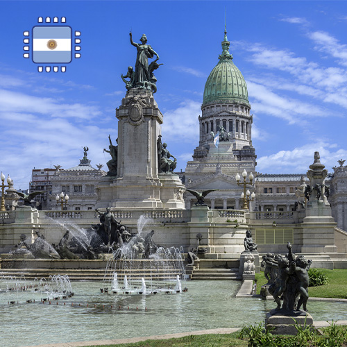 eSIM Argentina 1GB (7 days)