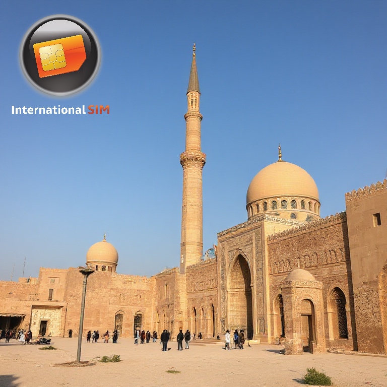 Data SIM card Best of Middle-East Unlimited (7 days)