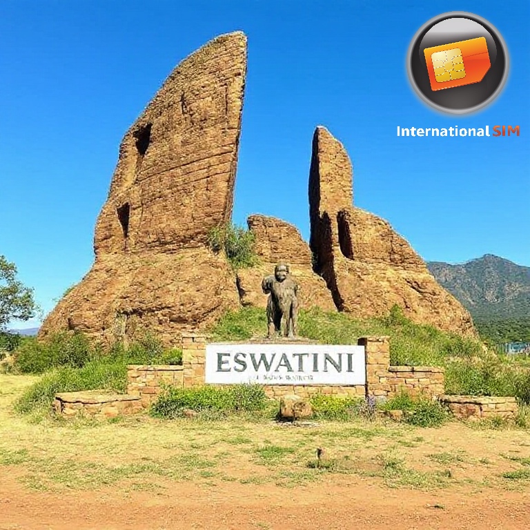 Data SIM card Eswatini 10GB (7 days) 