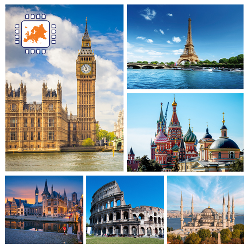 Data SIM card Europe PLUS 25GB (30 days) 