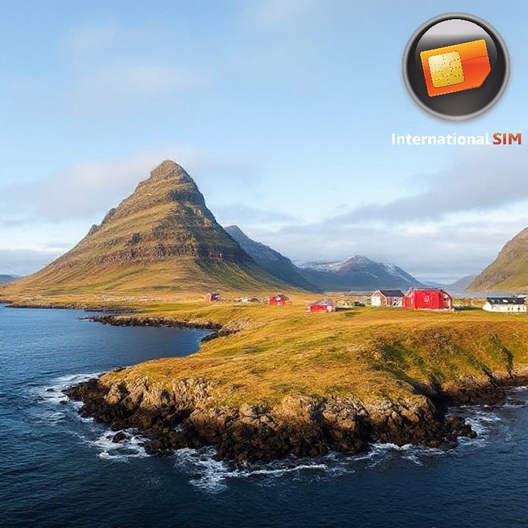 Data SIM card Faroe Islands 1GB (7 days)