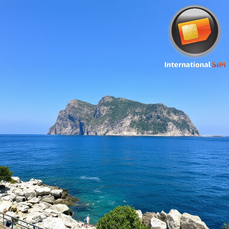 Data SIM card Gibraltar 3GB (15 days)
