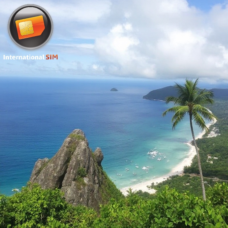 Data SIM card Guam 3GB (15 days)