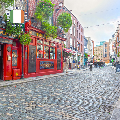Data SIM card Ireland Unlimited (7 days)