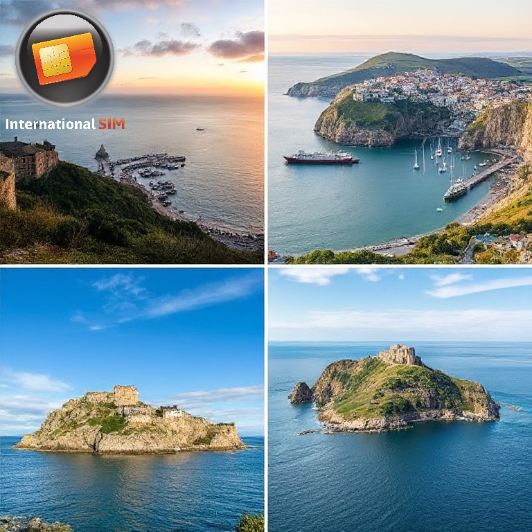 Data SIM card Jersey, Guernsey, Isle of Man 3GB (15 days)