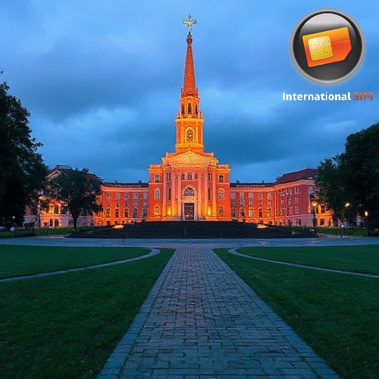 Data SIM card Latvia Unlimited (7 days)