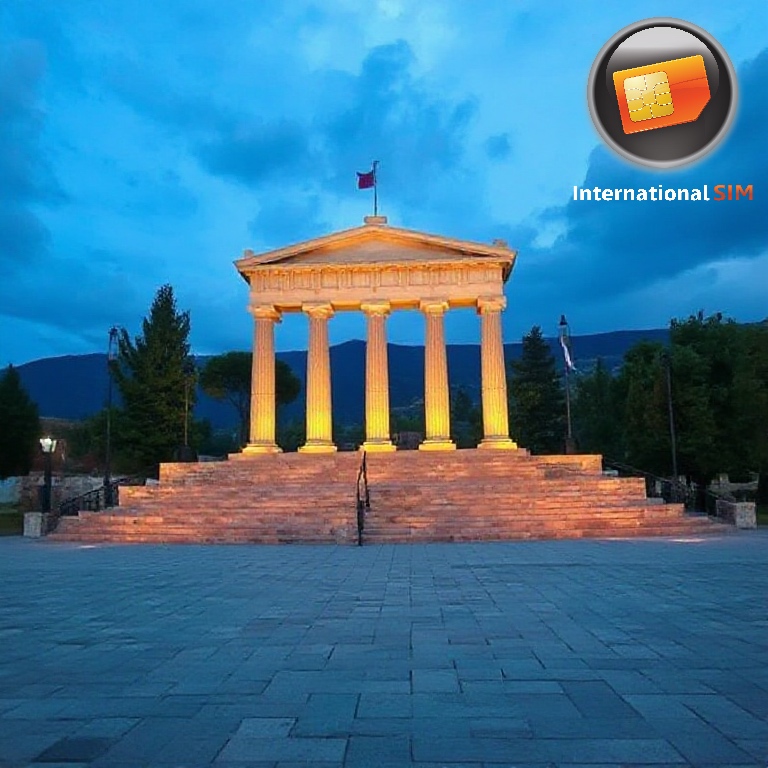Data SIM card Macedonia 3GB (15 days)