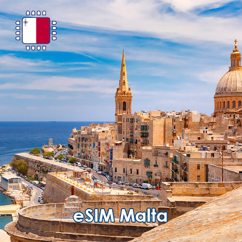 Data SIM card Malta 10GB (7 days)