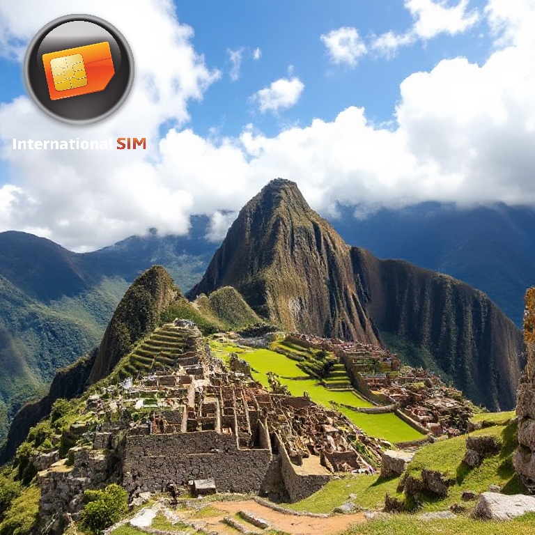Data SIM card Peru 25GB (30 days)