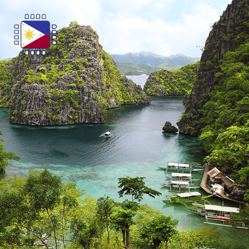 Data SIM card Philippines 10GB (7 days)