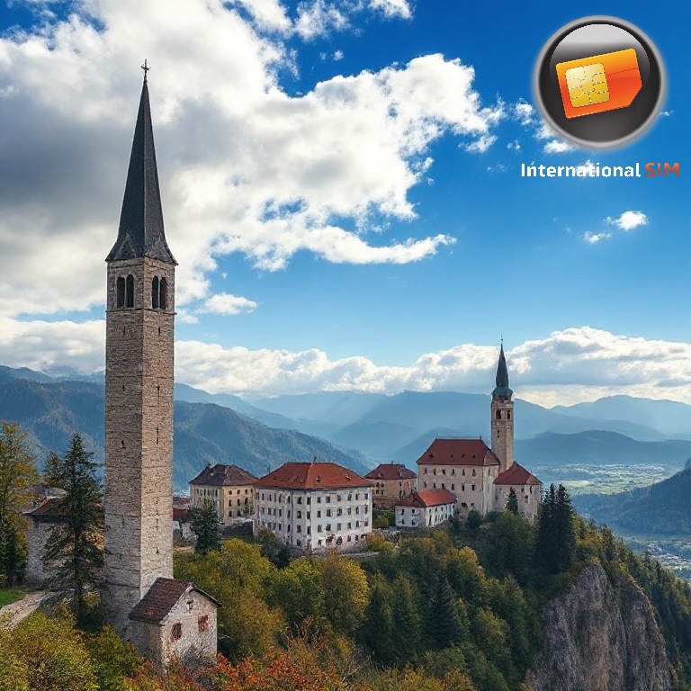 Data SIM card Slovenia 10GB (7 days)