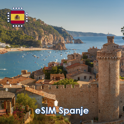 Data SIM card Spain 25GB (30 days)