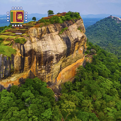 Data SIM card Sri Lanka 10GB (7 days)