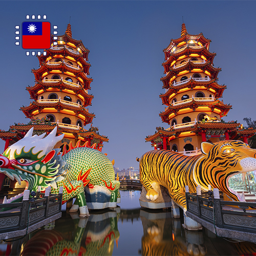 Data SIM card Taiwan 25GB (30 days)