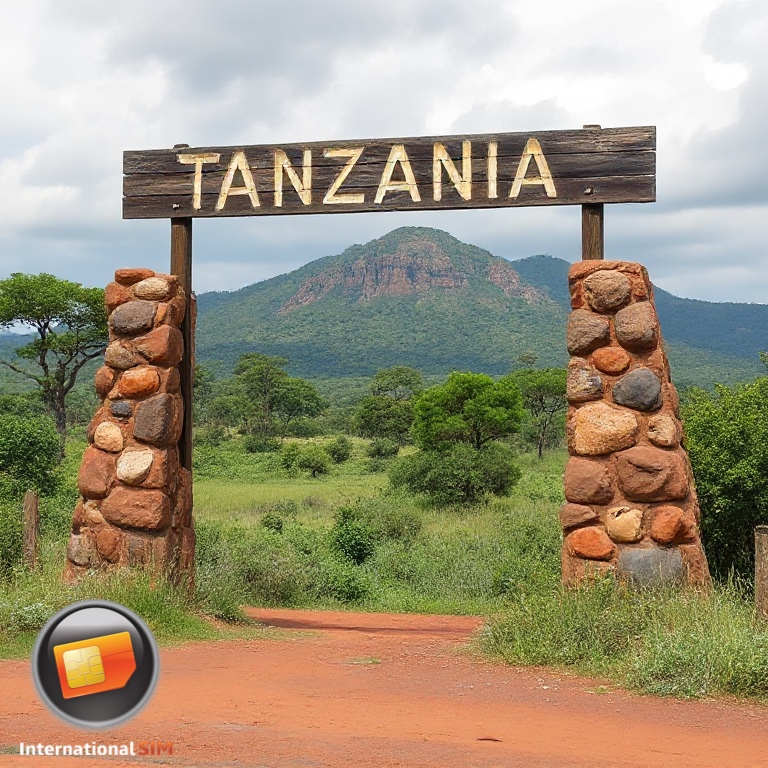 Data SIM card Tanzania 1GB (7 days)