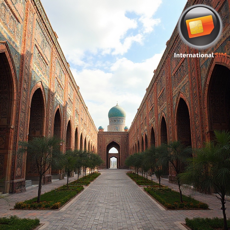 Data SIM card Uzbekistan 1GB (7 days)