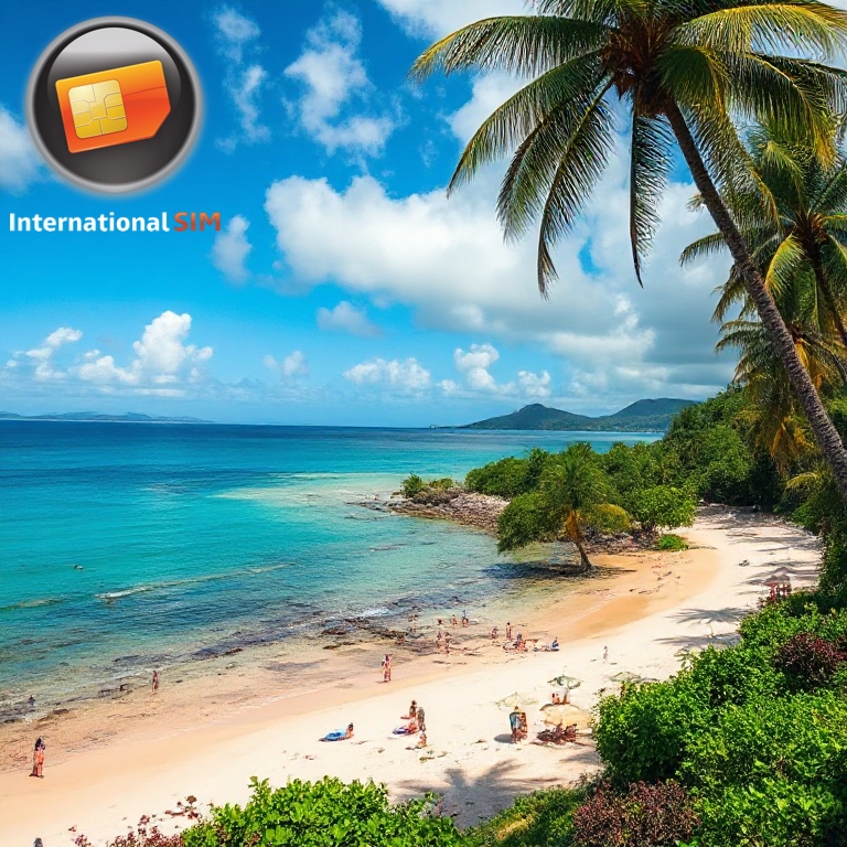 Data SIM card Vanuatu 3GB (15 days)