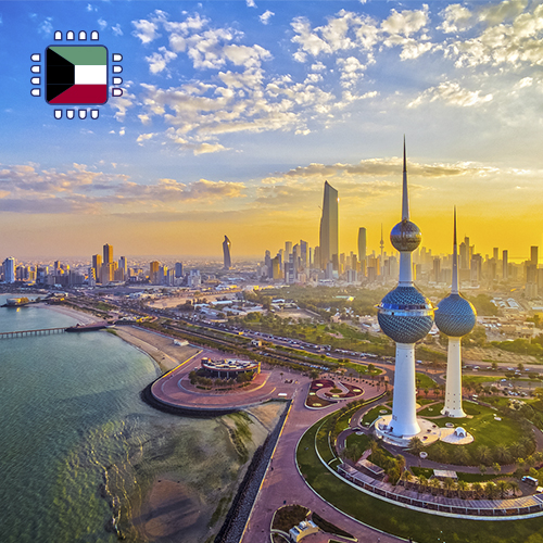 Top Up Kuwait Unlimited (7 days)