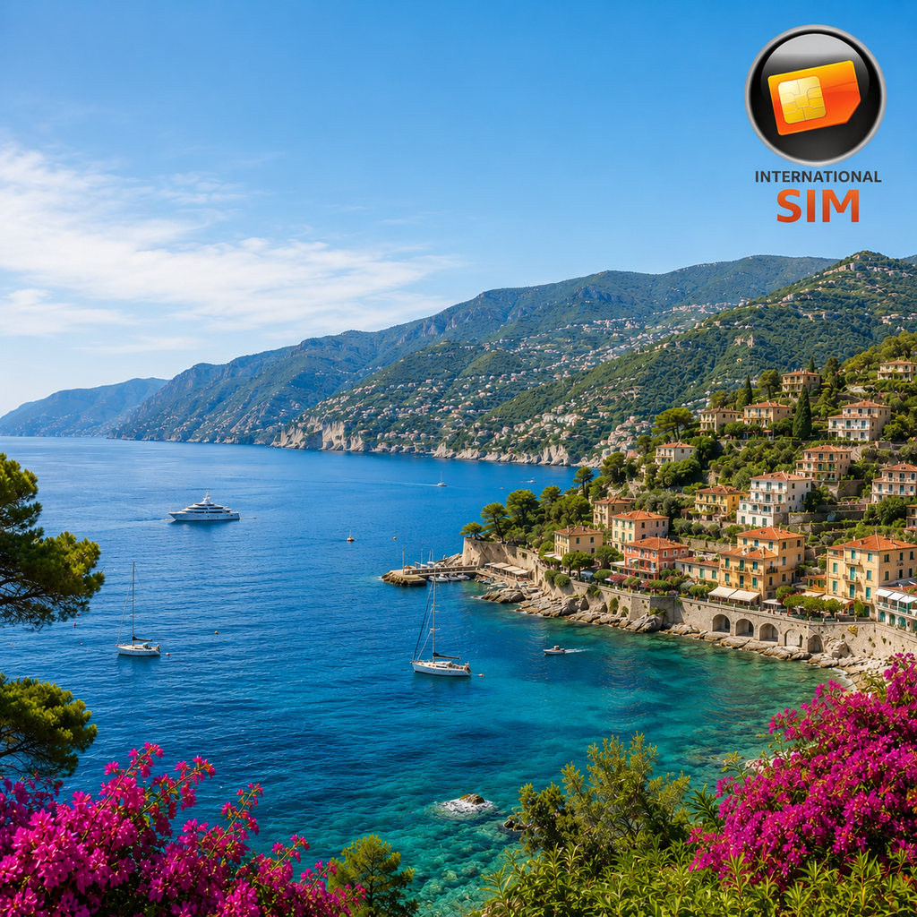Top Up Mediterranean 10GB (30 days)