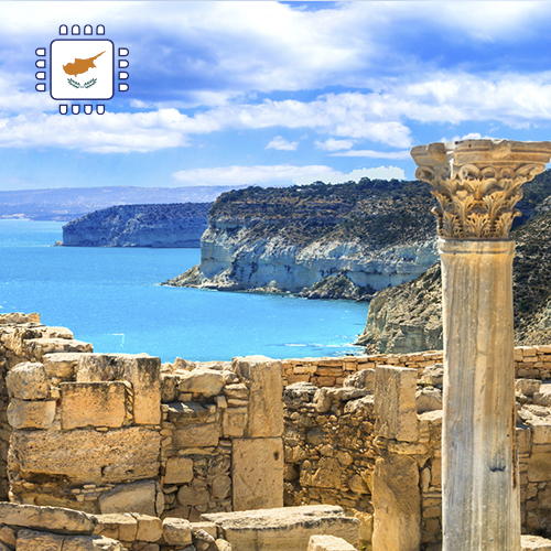 eSIM Cyprus Unlimited (15 days)