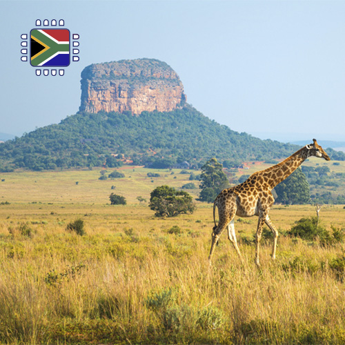eSIM South Africa Unlimited (15 days)