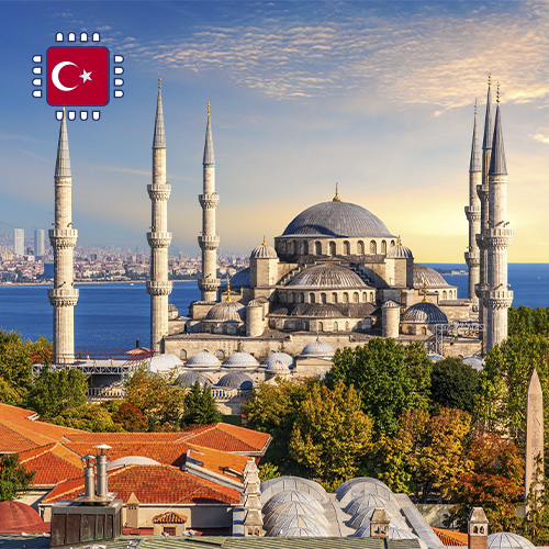 eSIM Turkey Unlimited (1 day)