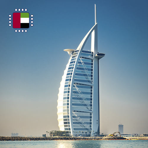 eSIM United Arab Emirates Unlimited (1 day)