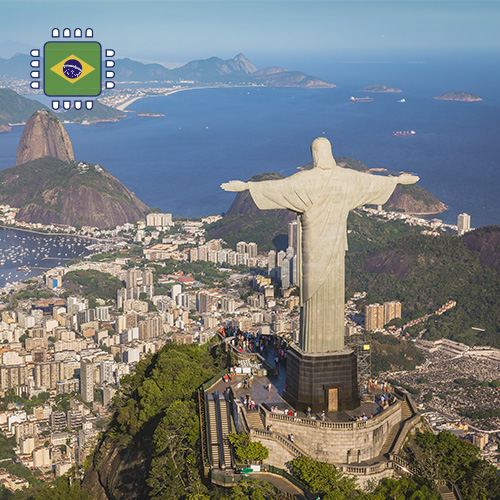 Data SIM Card Brazil 10GB (30 days)
