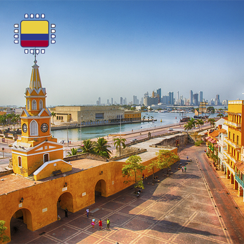 Data SIM Card Colombia Unlimited (7 days)