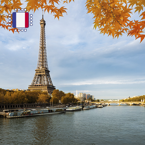Data SIM Card France Unlimited (1 day)