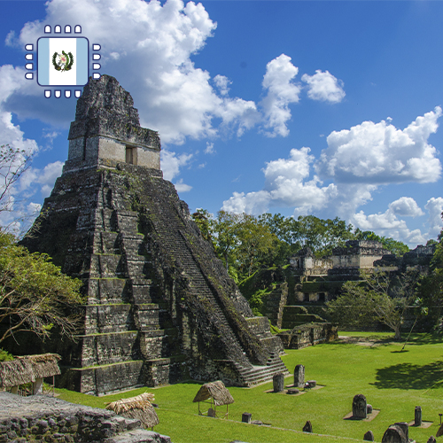 Data SIM Card Guatemala Unlimited (15 days)