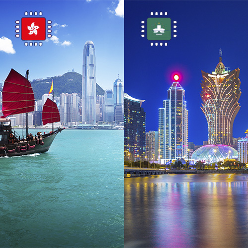 Data SIM Card Hong Kong 5GB/month (12 months)