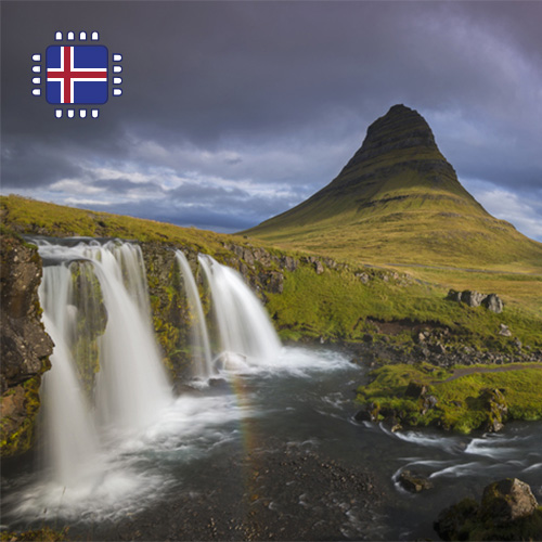 Data SIM Card Iceland 10GB (7 days)