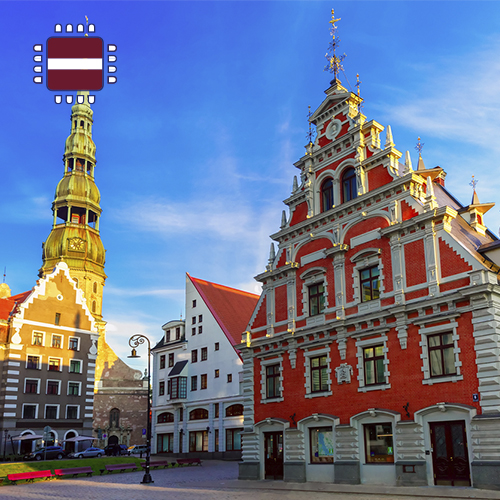 Data SIM Card Latvia Unlimited (15 days)