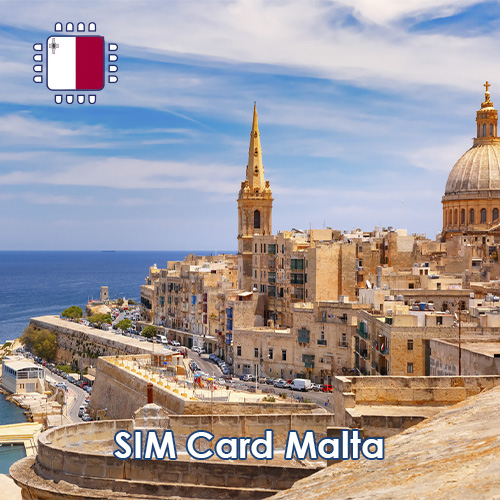 Data SIM Card Malta Unlimited (15 days)