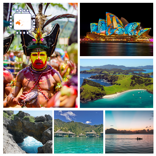 Data SIM Card Oceania 10GB (30 days)