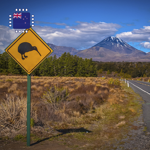 eSIM New Zealand 3GB (30 days)