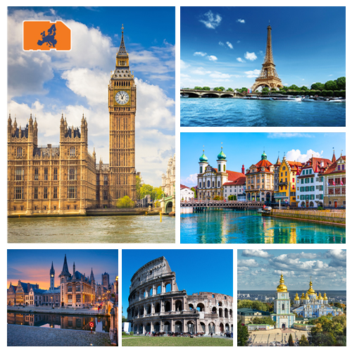 Big Data Europe SIM - 50GB (valid for 365 days)