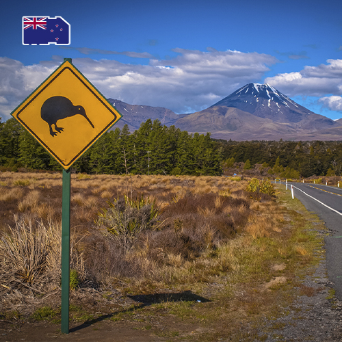 Data SIM Card New Zealand 10GB (30 days)