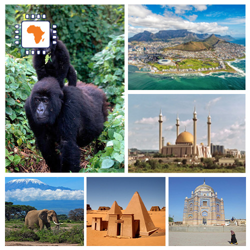 eSIM Best of Africa 3GB (30 days)