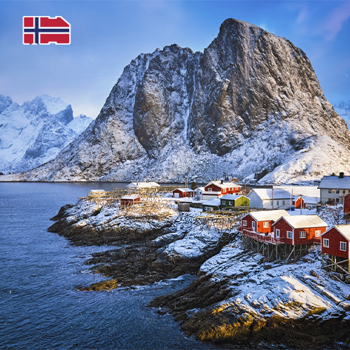Data SIM Card Norway 25GB (30 days)