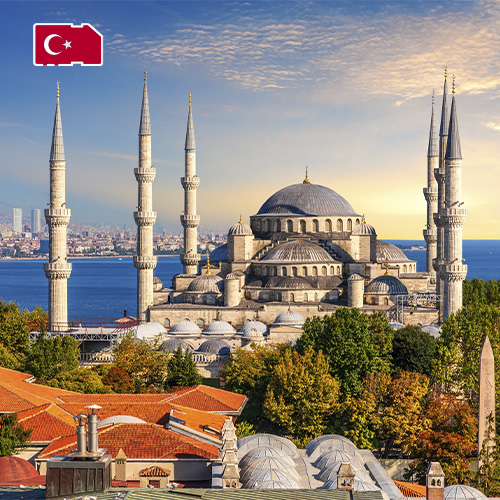 Data SIM Card Turkey 1GB (7 days)
