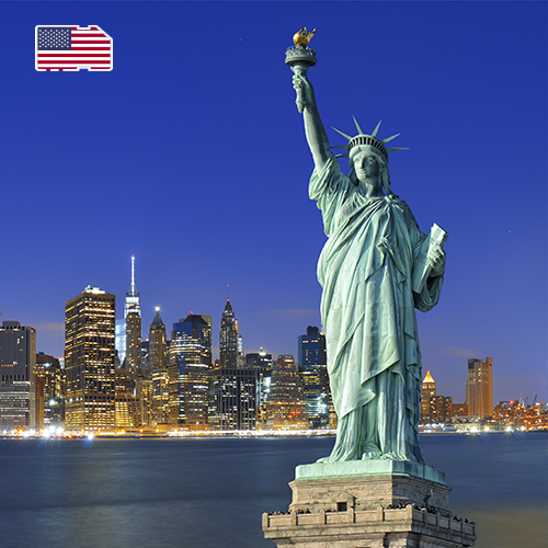 Data SIM Card USA 1GB (7 days)