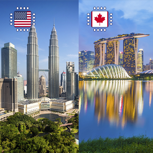 eSIM Malaysia + Singapore 10GB (30 days)